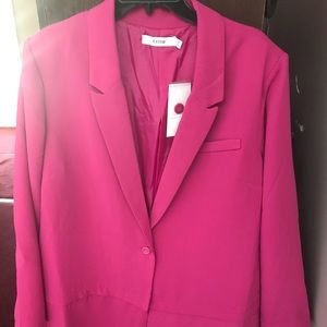 NWT Hot Pink Blazer
